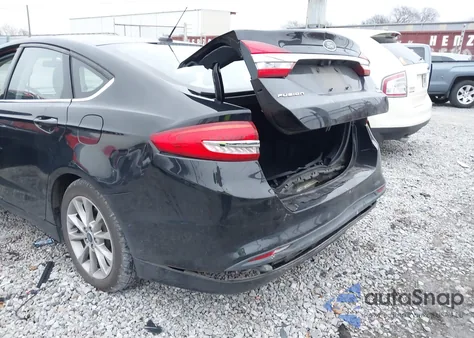 2017 Ford Fusion Hybrid Se from USA, damaged, VIN 3FA6P0LU4HR234552